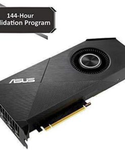 TURBO-RTX2070S-8G-EVO - ASUS  GeForce RTX 2070 Super 8G Graphics Card