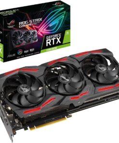 ROG-STRIX-RTX2060S-A8G-EVO-V2-GAMING - ASUS ROG STRIX RTX 2060 Graphics Card