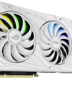 ROG-STRIX-RTX3080-O10G-WHITE-V2 - ASUS  ROG STRIX GeForce RTX 3080 Graphics Card