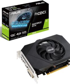  PH-GTX1650-O4GD6 - ASUS Phoenix NVIDIA GeForce GTX 1650 Graphics Card