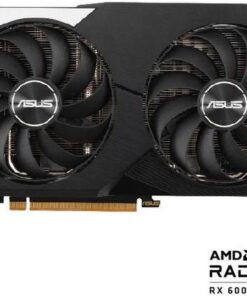 DUAL-RX6600-8G - ASUS Dual Radeon RX 6600 Graphics Card