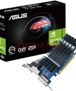  GT710-SL - ASUS 2GD3-BRK-EVO Graphics Card