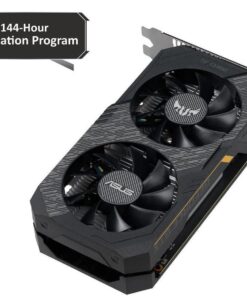 TUF-GTX1650-O4GD6-P-GAMING 4GB - ASUS TUF Gaming GeForce GTX 1650 Graphics Card