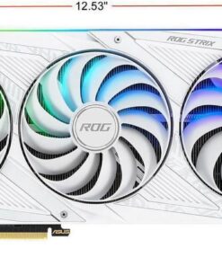 ROG-STRIX-RTX3070-O8G-WHITE-V2 - ASUS ROG Strix GeForce Graphics Card