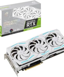ROG-STRIX-RTX2080TI-O11G-WHITE-GAMING - ASUS  ROG STRIX Graphics Card