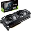 DUAL-RTX2080-A8G - ASUS GeForce RTX 2080 Advanced Graphics Card 1 B1PGS23091314CMORDC