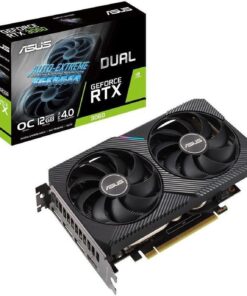 DUAL-RTX3060-O12G-V2 - ASUS DUAL GeForce RTX 3060 Graphics Card