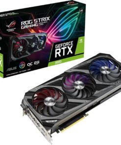 ROG-STRIX-RTX3080-O12G-GAMING - ASUS  ROG Strix GeForce RTX 3080 Graphics Card
