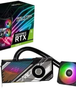 ROG-STRIX-LC-RTX3090TI-24G-GAMING - ASUS  ROG Strix LC NVIDIA Graphics Card