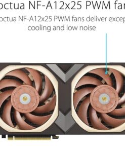  RTX3080-O10G - ASUS Noctua Edition GeForce Graphics Card