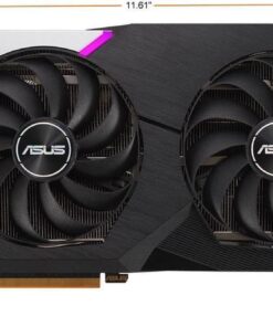 DUAL-RX6700XT-12G - ASUS  DUAL Radeon RX 6700 XT Graphics Card