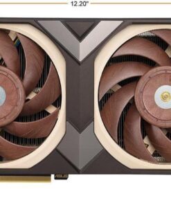RTX3070-O8G-NOCTUA - ASUS OC Edition GeForce RTX 3070 Graphics Card