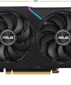 DUAL-RTX3050-O8G - ASUS Dual GeForce RTX 3050 Graphics Card