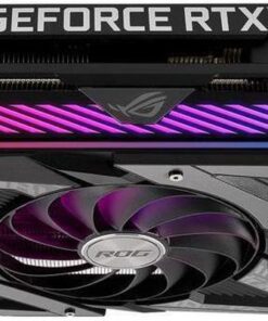 ROG-STRIX-RTX3060TI-O8G-GAMING - ASUS ROG STRIX GeForce RTX Graphics Card