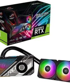 ROG-STRIX-LC-RTX3090TI-O24G-GAMING - ASUS ROG Strix Graphics Card