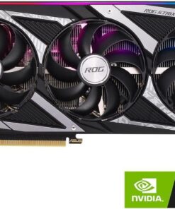 ROG-STRIX-RTX3060-O12G-V2-GAMING - ASUS ROG Strix GeForce Graphics Card