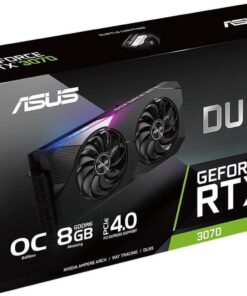 DUAL-RTX3070-O8G-V2 - ASUS Dual NVIDIA GeForce Graphics Card