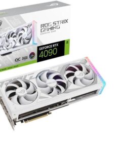 ROG-STRIX-RTX4090-O24G-WHITE - ASUS  ROG Strix GeForce RTX 4090 Graphics Card