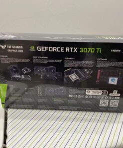 RTX 3070 - ASUS Ti 8GB GDDR6X Graphics Card