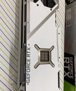 ROG-STRIX-RTX3080-O10G-WHITE - ASUS ROG Strix GeForce Graphics Card