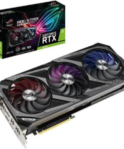 ROG-STRIX-LC-RTX3080TI-O12G-GAMING - ASUS ROG STRIX GeForce RTX Graphics Card