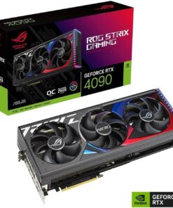 ROG-STRIX-RTX4090-O24G-GAMING - ASUS ROG Strix GeForce RTX Graphics Card