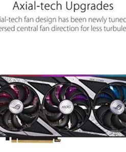 ROG Strix NVIDIA GeForce RTX 3050 - ASUS OC Edition Gaming Graphics Card