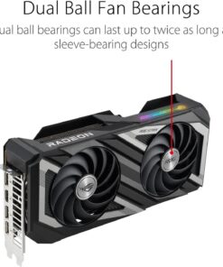 ROG Strix AMD Radeon RX 6650 - ASUS XT OC Edition Gaming Graphics Card