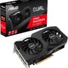Dual Radeon RX 6600 - ASUS 8GB GDDR6 Graphics Card 1 BT4YD2404080DBFN65F
