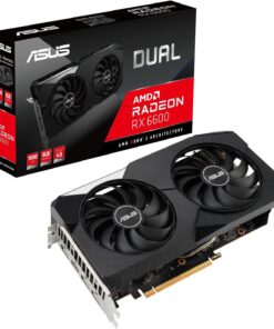 Dual Radeon RX 6600 - ASUS 8GB GDDR6 Graphics Card