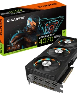 GV-N407SGAMING OC-12GD - Gigabyte GeForce RTX 4070 Graphics Card