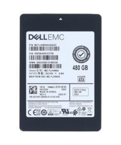 GYD5H - Dell 480Gb RI SATA 6Gbps Solid State Drive