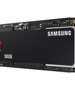 MZ-V8P500B/AM - Samsung 500GB 980 PRO PCIe 4.0 NVMe Solid State Drive