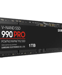 MZ-V9P1T0B/AM - Samsung 1TB 990 PRO PCIe 4.0 NVMe Solid State Drive