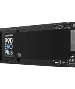 MZ-V9S1T0B/AM - Samsung 1TB 990 EVO Plus Gen4 NVMe Solid State Drive