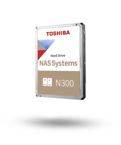 HDWG740XZSTC - Toshiba 4TB N300 NAS Internal Hard Drive