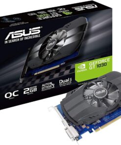 90YV0AU0-M0NA00  - ASUS GeForce GT 1030 2GB 64-Bit GDDR5 Graphics Card