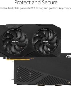 RTX 2060 - ASUS eForce OC EVO 6GB Graphics Card