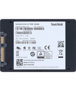  VFT04 - Dell 256Gb SATA 6Gbps Solid State Drive