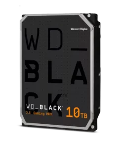 WD101FZBX - Western Digital 10TB BLACK Gaming 256MB Cache Hard Drive