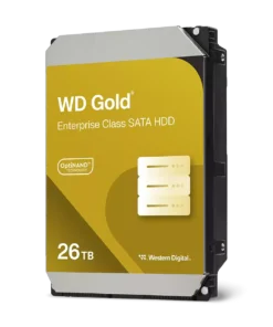 WD261KRYZ - Western Digital 26TB Gold Enterprise Class 512MB Cache Hard Drive
