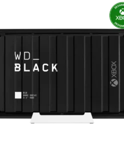 WDBA5E0120HBK-EESN - Western Digital 12TBWD_ BLACK D10 Game Drive for Xbox