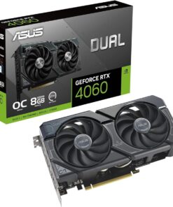RTX4060-O8G - ASUS DUAL GeForce RTX 4060 EVO 8GB Graphics Card