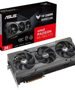 RX7900XTX-O24G - ASUS TUF Gaming Radeon RX 7900 XTX 24GB Graphics Card