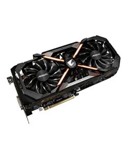 GV-N108TAORUSX W-11GD - Gigabyte AORUS GeForce GTX 1080 Graphics Card