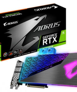 GV-N208SAORUS WB-8GC - Gigabyte AORUS GeForce RTX 2080 Graphics Card