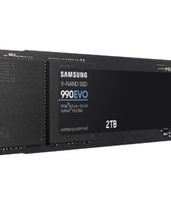 MZ-V9E2T0B/AM - Samsung 2TB 990 EVO Gen4 NVMe Solid State Drive