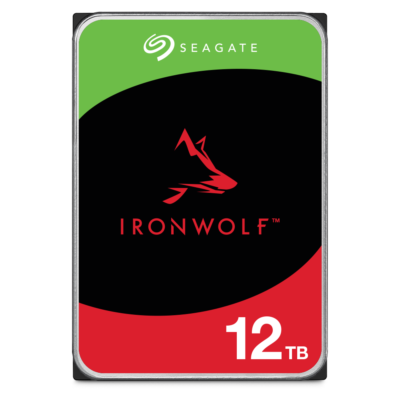 ironwolf 12tb front product detail image