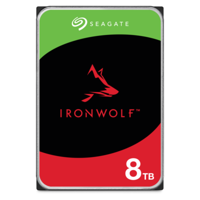 ironwolf 8tb front product detail image