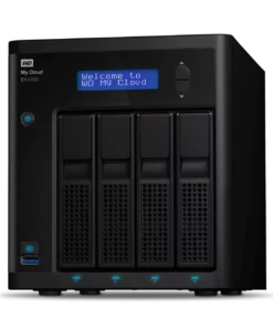 WDBWZE0400KBK-EESN - Western Digital 40TB MY Cloud Expert Series EX4100